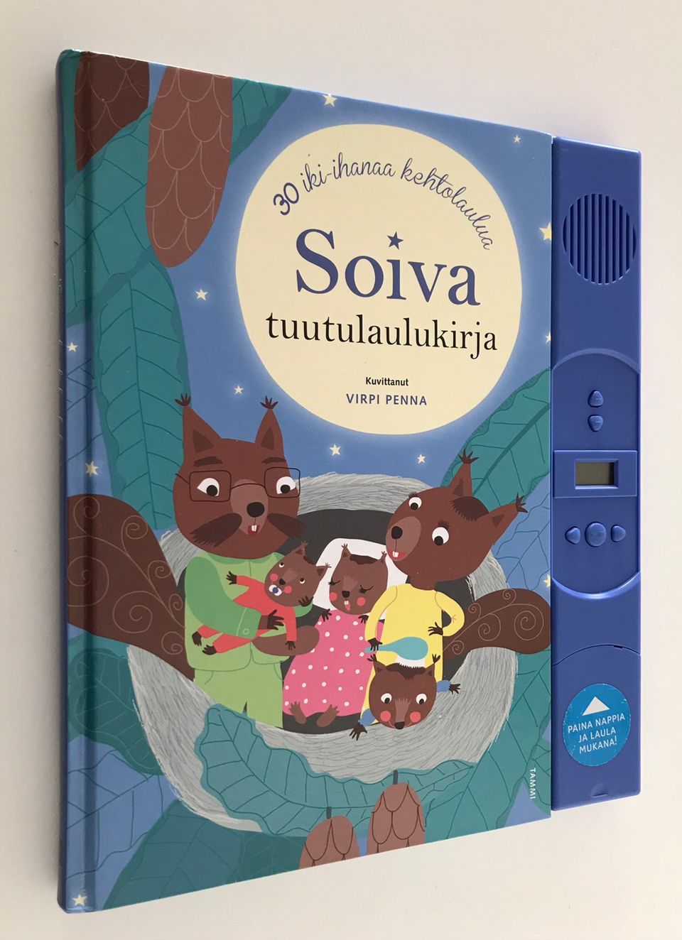 Soiva tuutulaulukirja