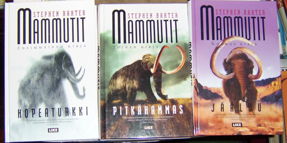 Stephen Baxter : Mammutit