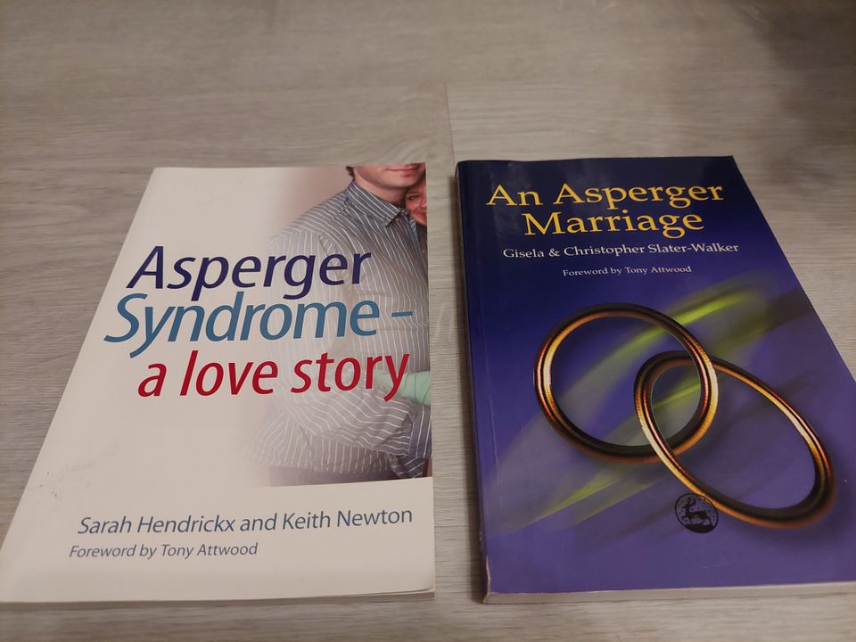 Two books on an Asperger relationship