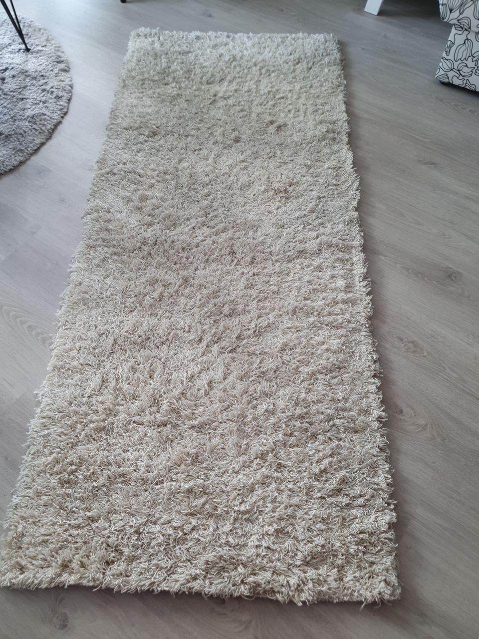 VM-Carpetin beige polypropeliinimatto 80×200