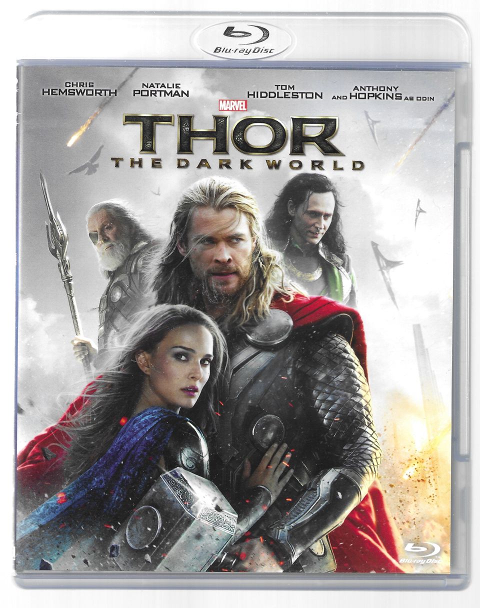 BLU-RAY Elokuva Thor .