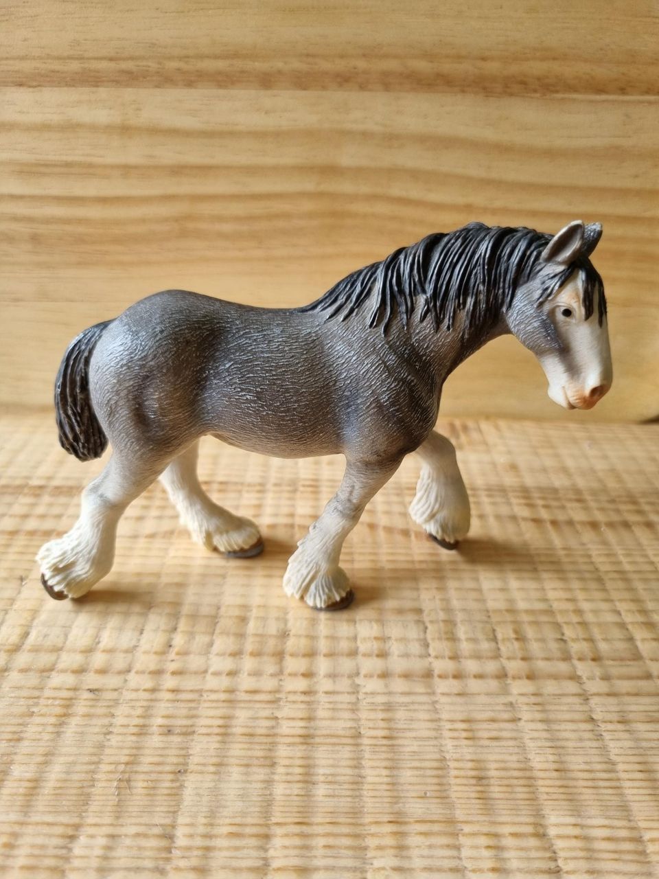 Schleich Clydesdale hevoinen 2004