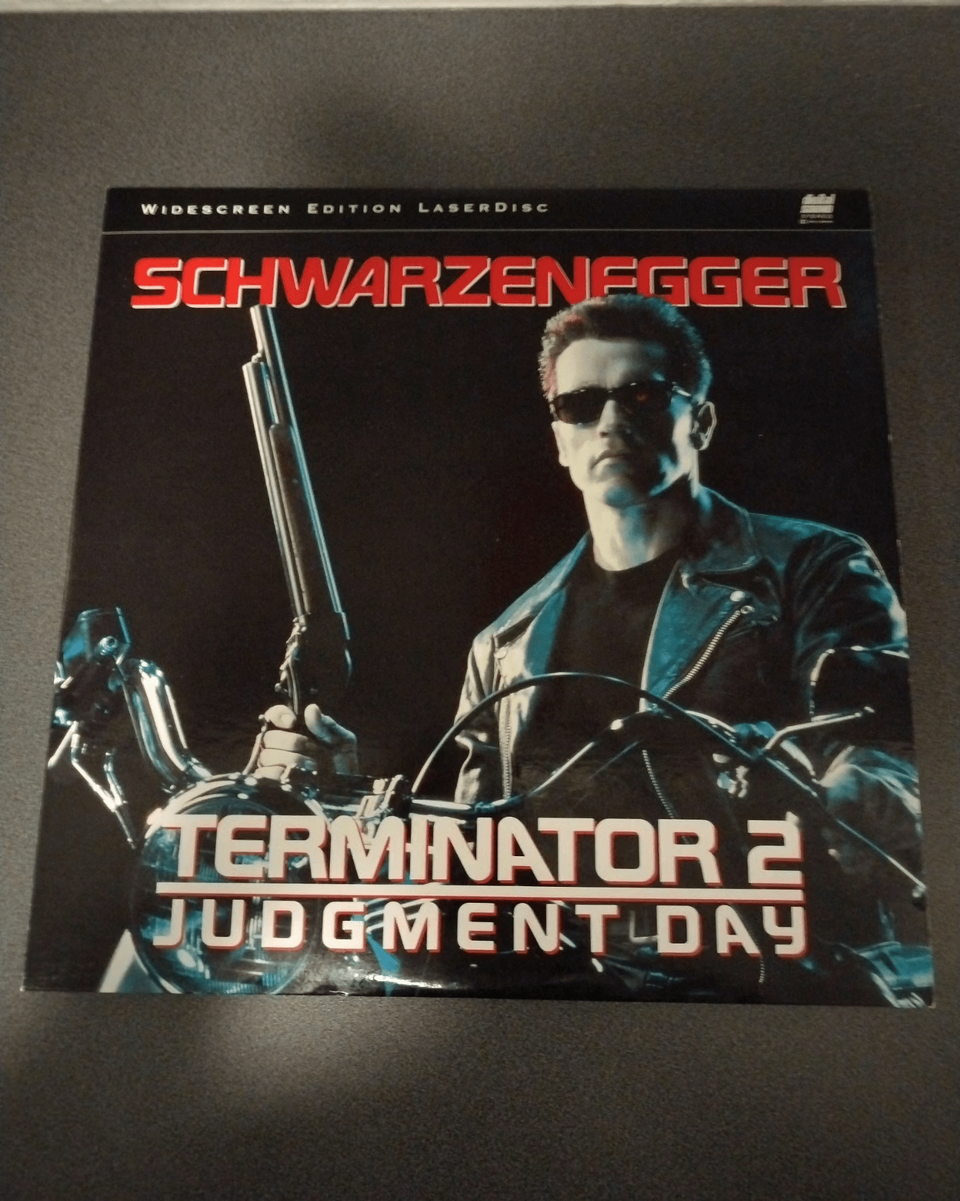 Terminator 2: Judgment Day Laserdisc