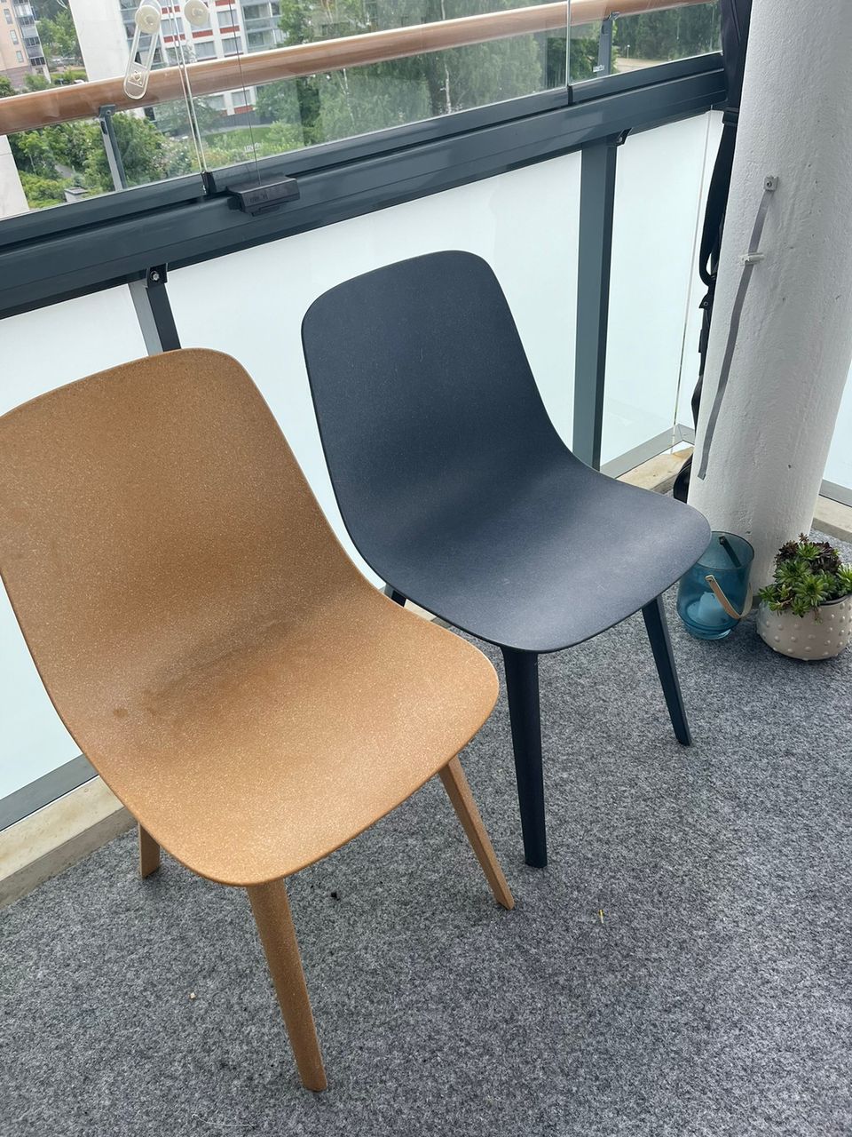 Ikean ODGER tuolit 2 kpl