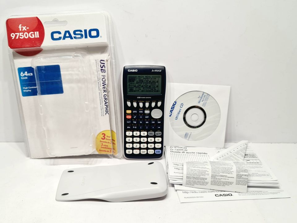 Casio FX-9750GII graafinen laskin