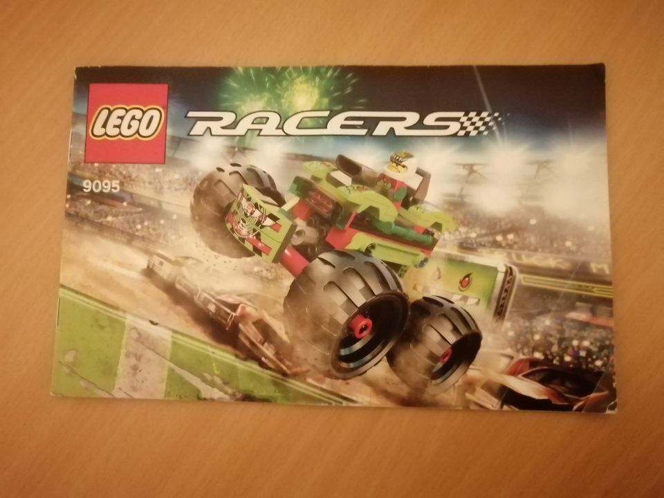 Lego Racers 9095 - Nitro Predator