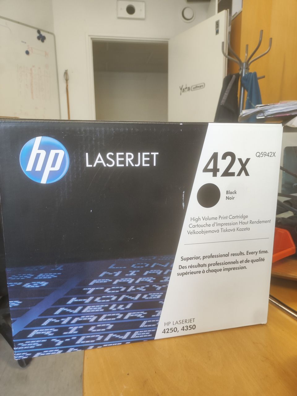 HP Laserjet mustekasetti