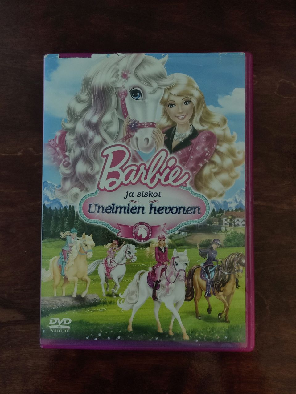 Barbie dvd