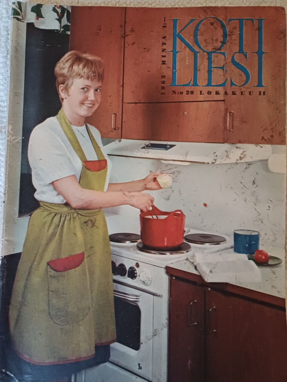 Kotiliesi -lehti vuodelta 1963