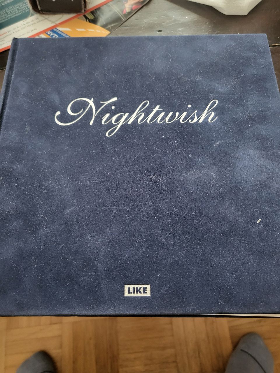 Nightwish kirja
