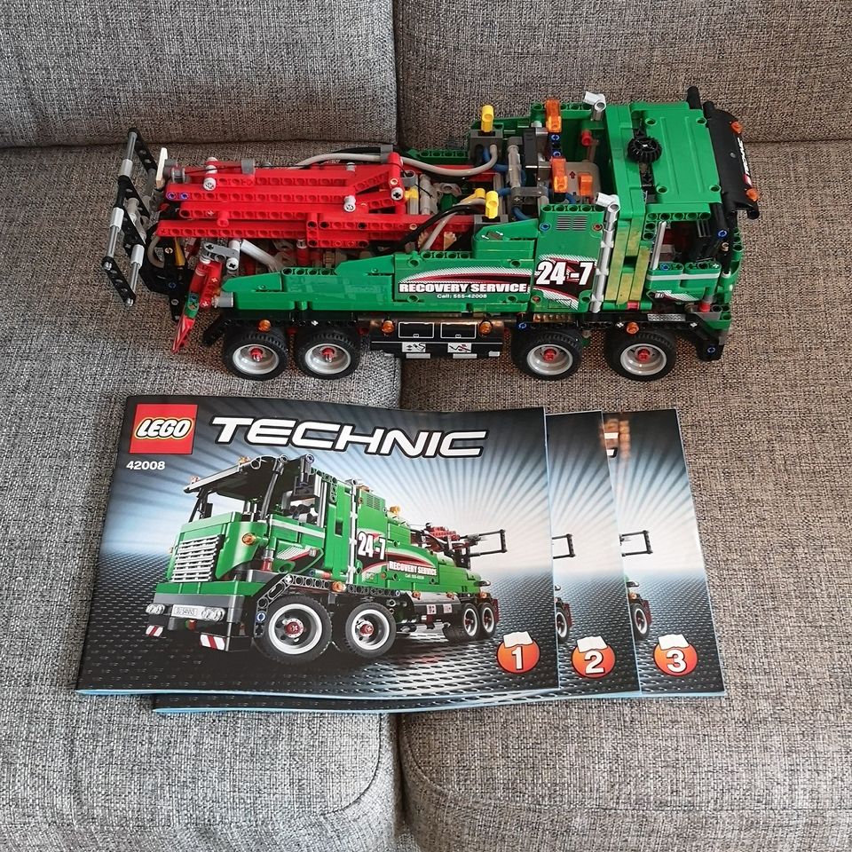 Lego technic 42008