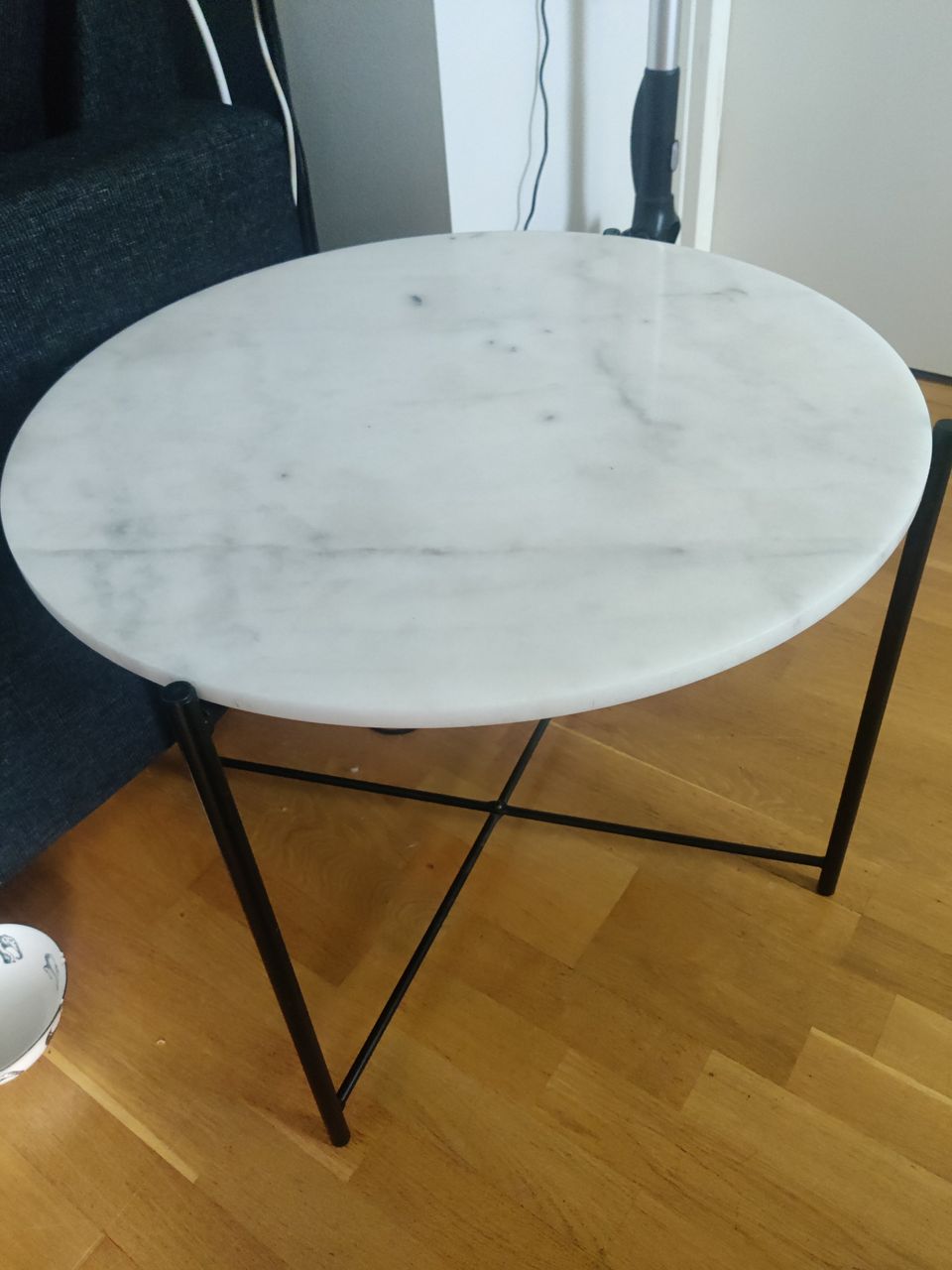 Marmoripöytä sohvapöytä 60 cm