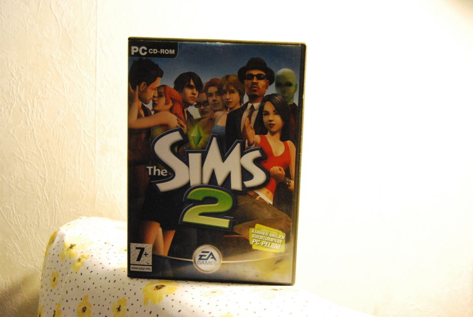 Sims 2 (PC/ CD-levyt)