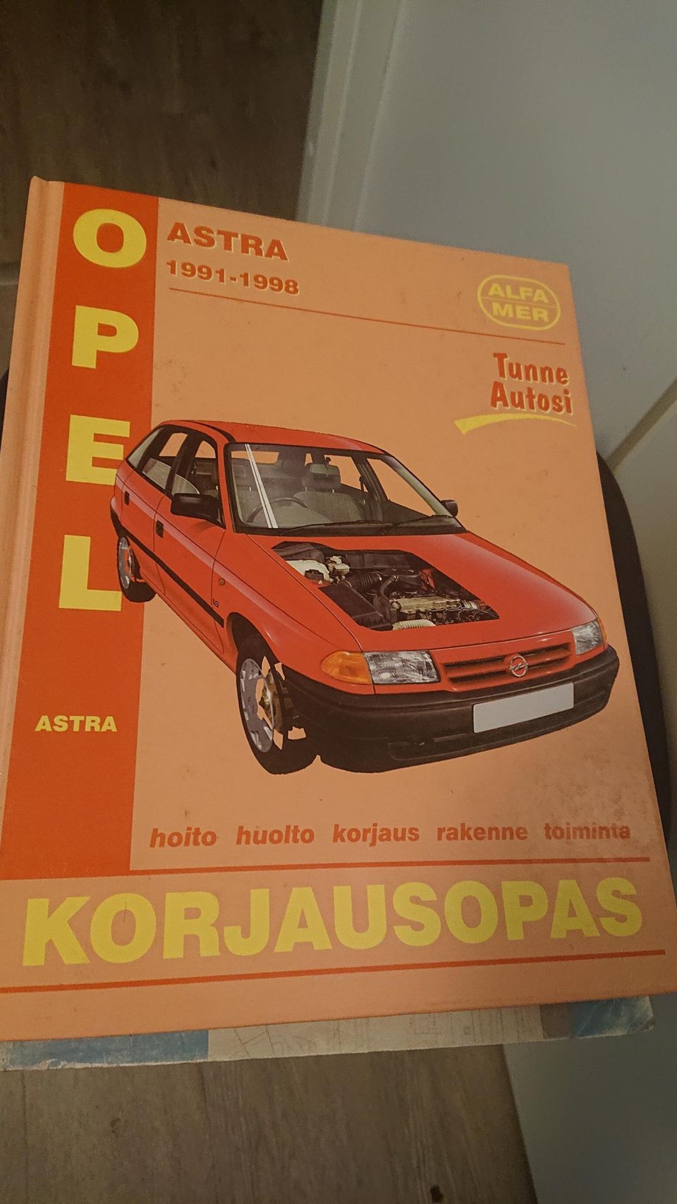 Korjausopas OPEL ASTRA 1991-1998