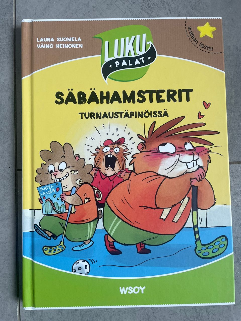 Säbähamsterit turnaustäpinöissä