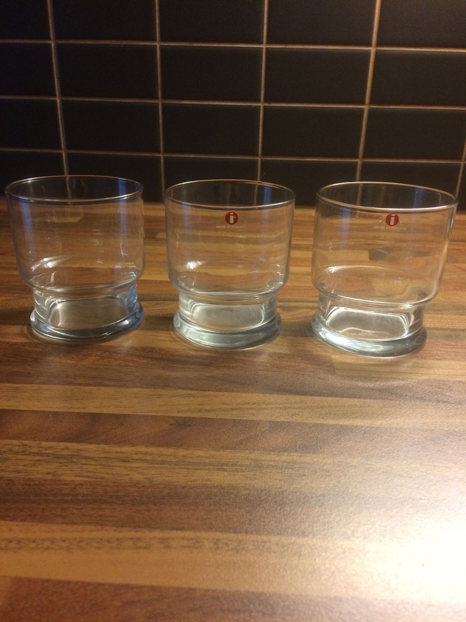 Iittala Panu-juomalasit