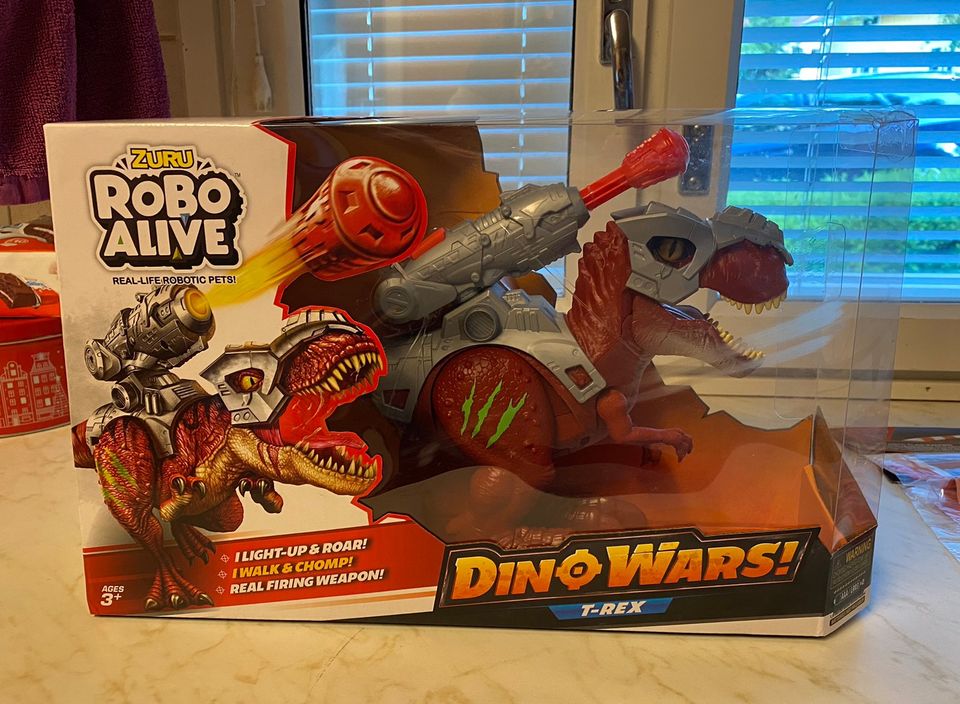 Robo Alive T-Rex