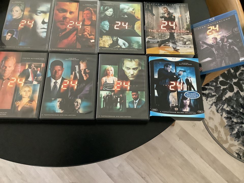 24 sarja dvd