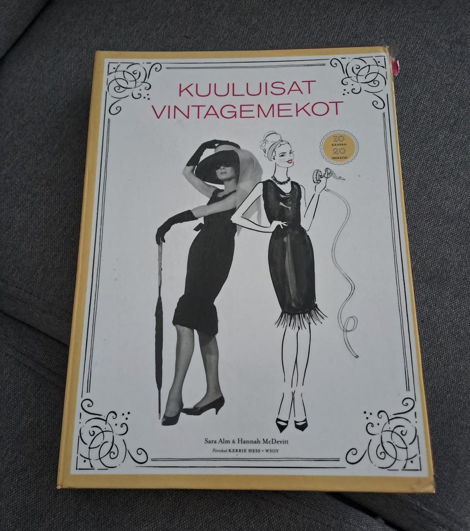 Kuuluisat vintagemekot- kaavakirja