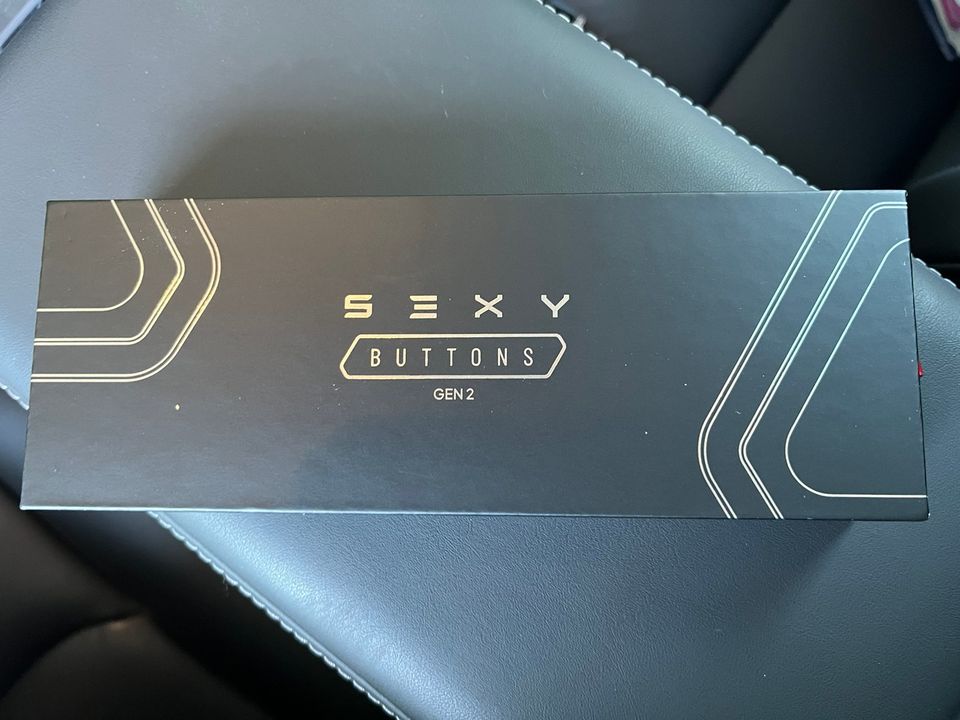 Tesla S3XY Buttons Gen2