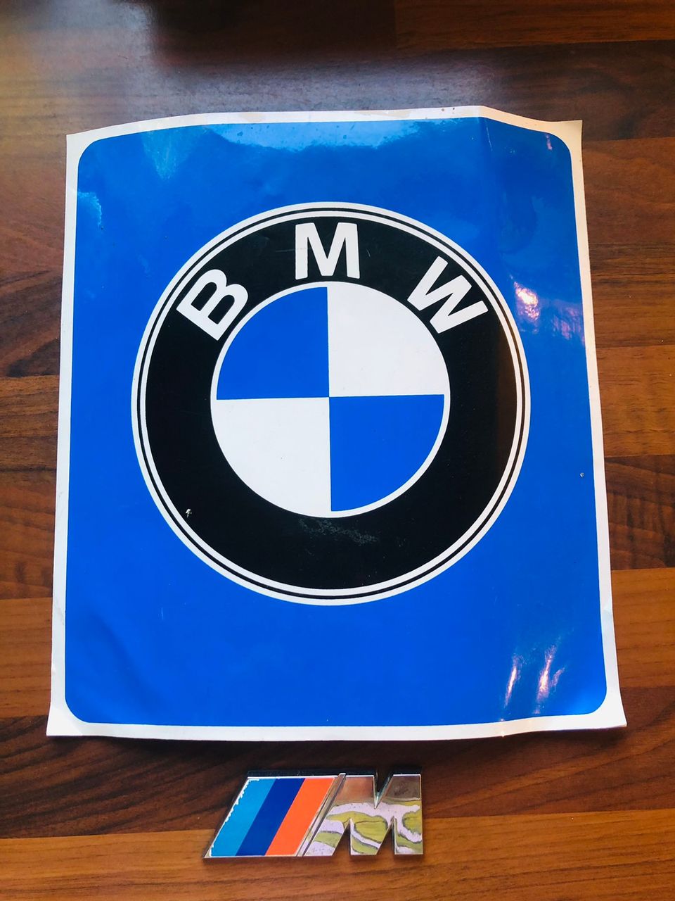 BMW M-merkki ja tarra