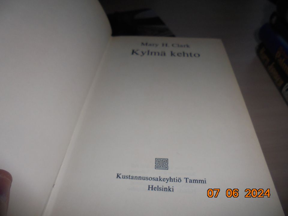 mary higgins clark - kylmä kehto