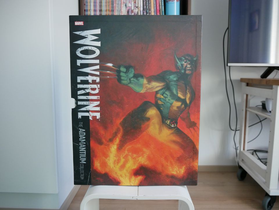 Wolverine Adamantium Collection Sarjakuvakirja