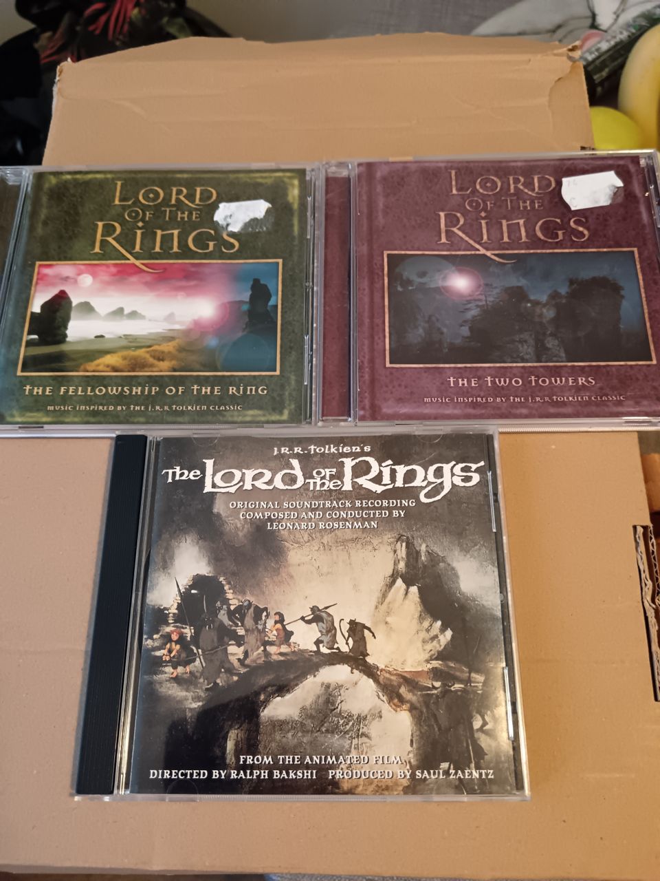Lord of the Rings 3 CD:tä