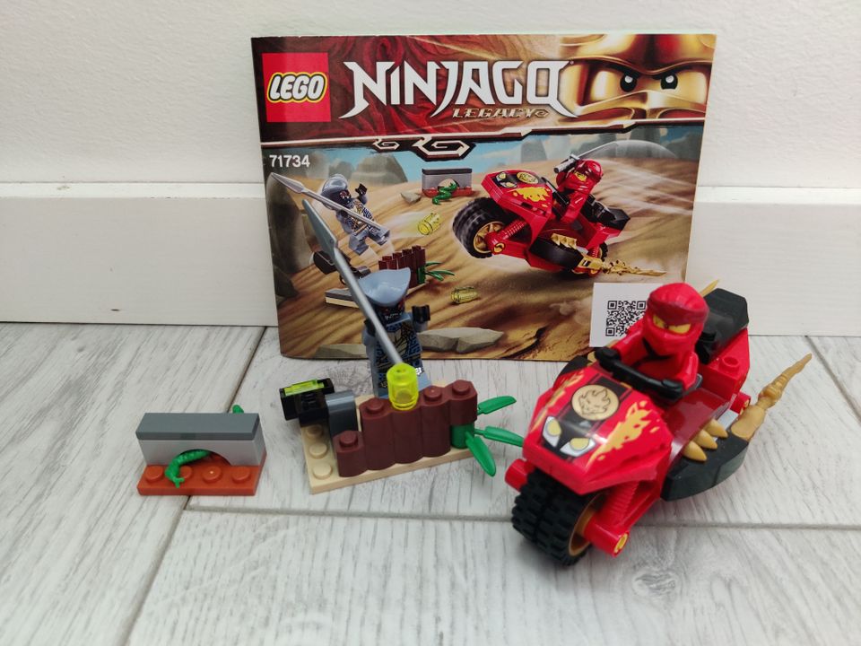 Lego Ninjago 71734