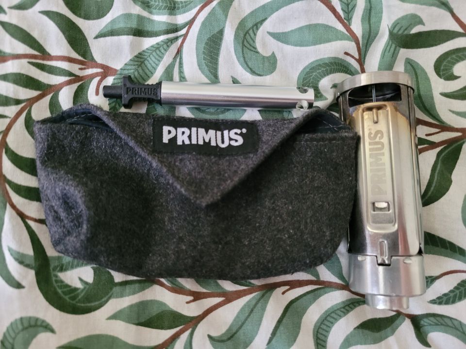 Primus Firestick Stove kaasukeitin