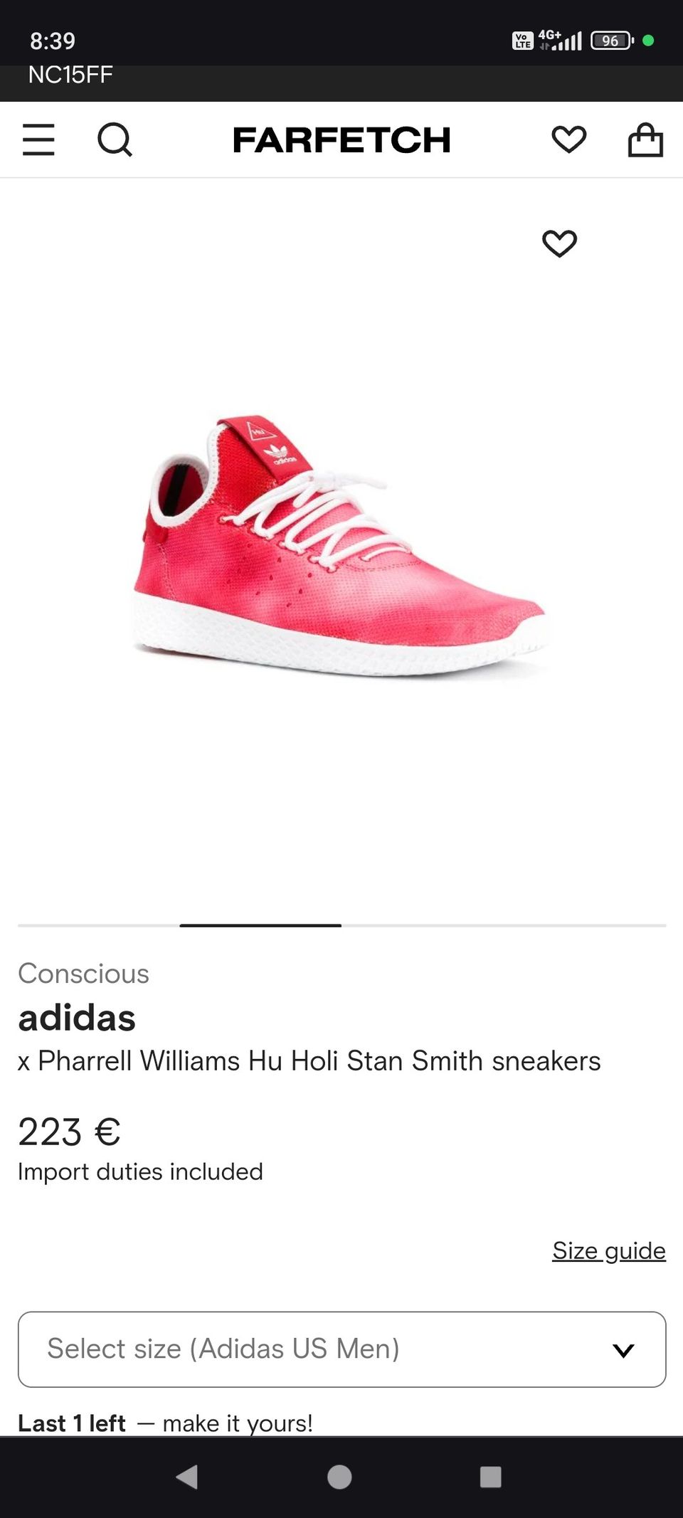 adidas x Pharrell Williams Hu Holi Stan Smith
