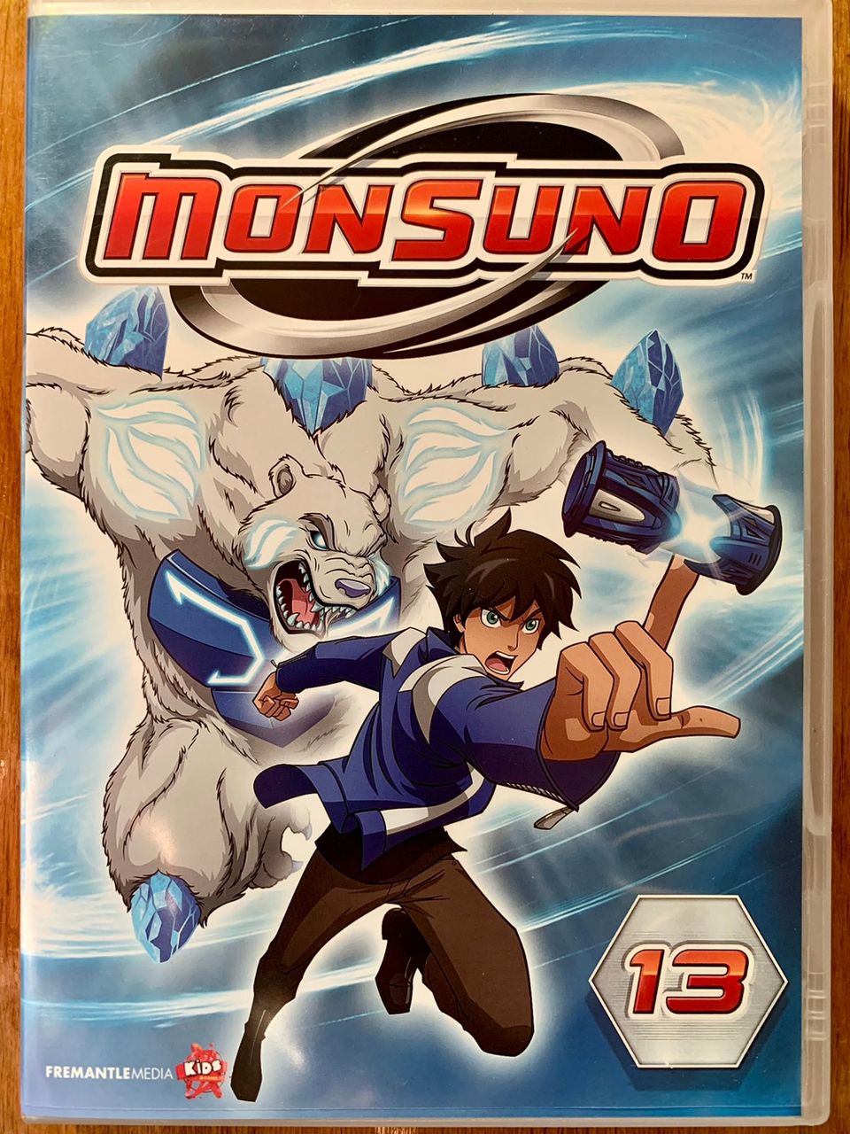 Monsuno 13 DVD anime