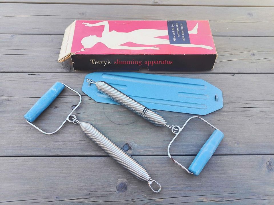 Terry's slimming apparatus vintage jumppalaite 60-