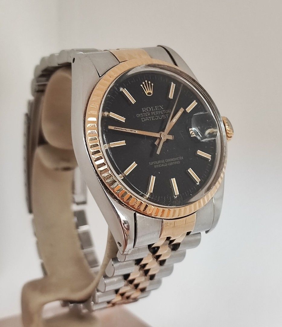 Rolex Oyster Perpetual Datejust teräs / kulta