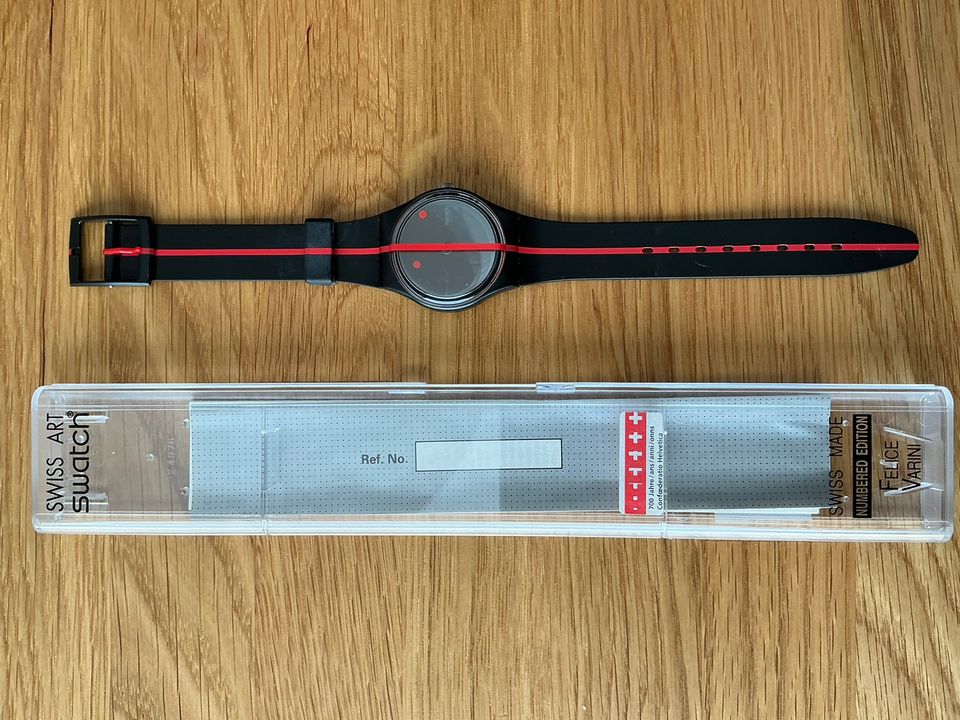 Swatch Numbered Edition rannekellot