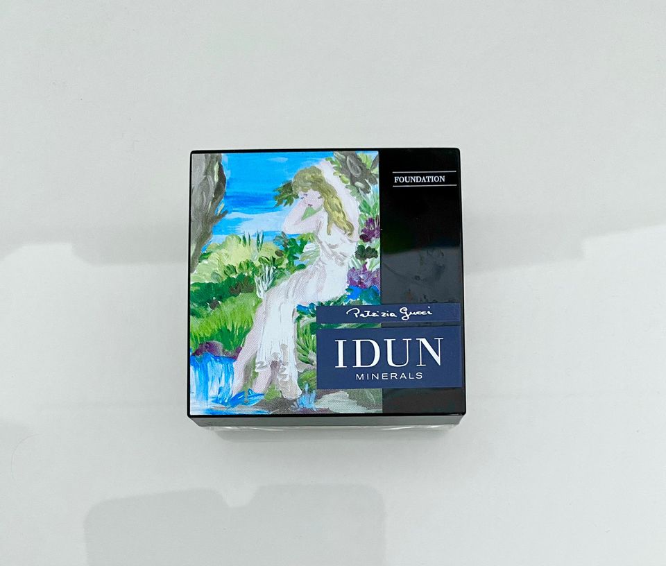 Idun Minerals-meikkivoide vaalea Disa