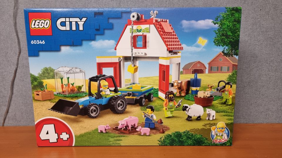 Lego City 60346 - Maatila ja eläimet