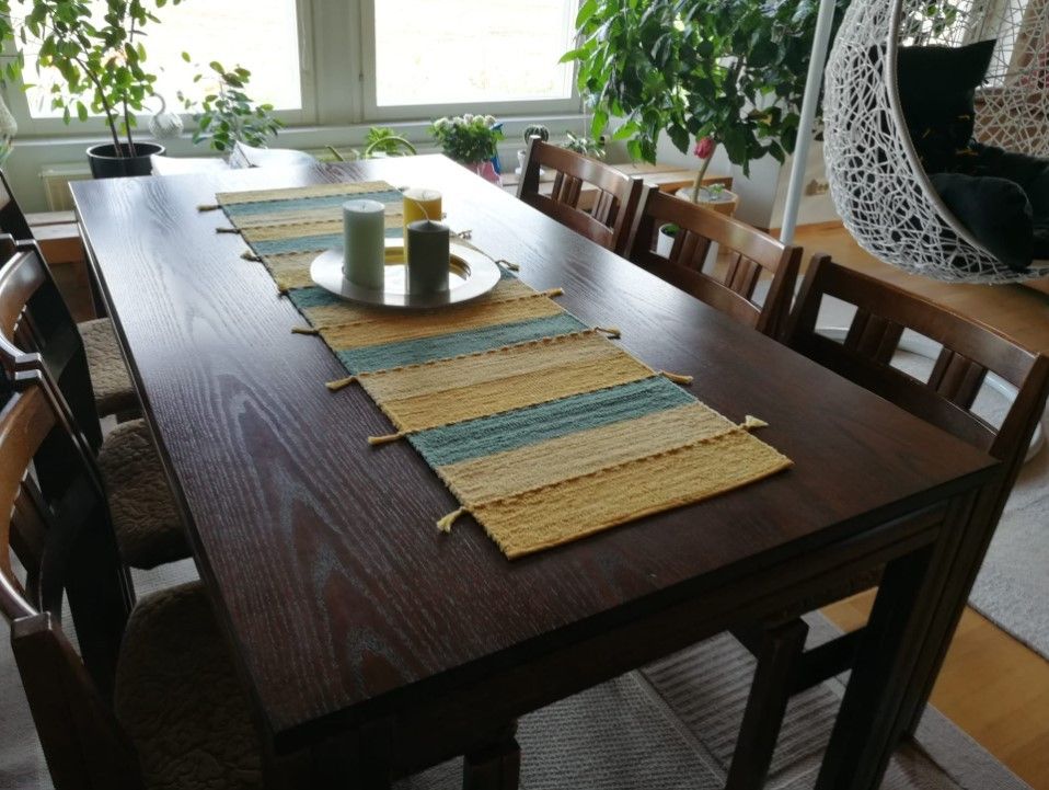 Kotimainen tammipöytä