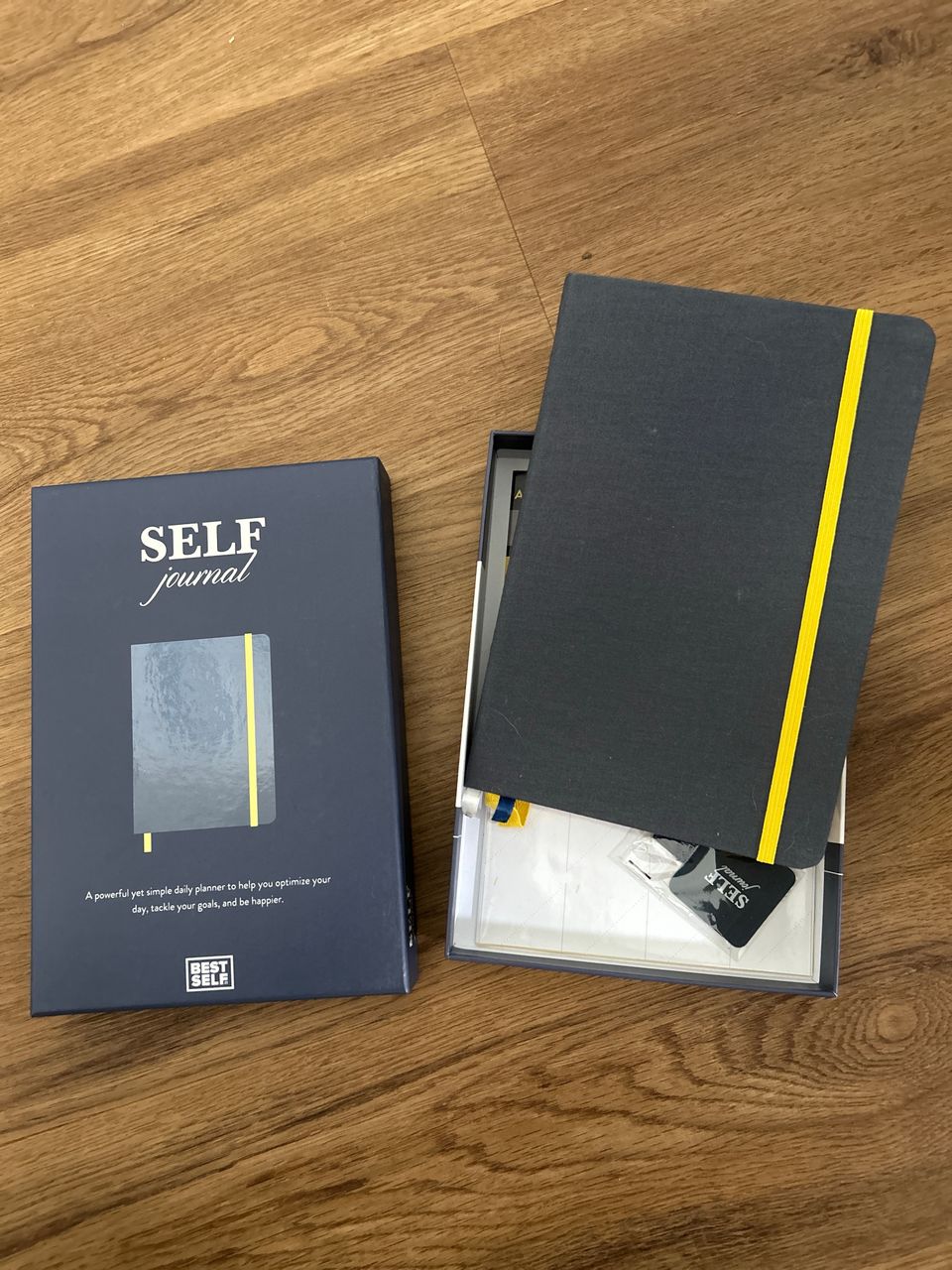 Self Journal kirja