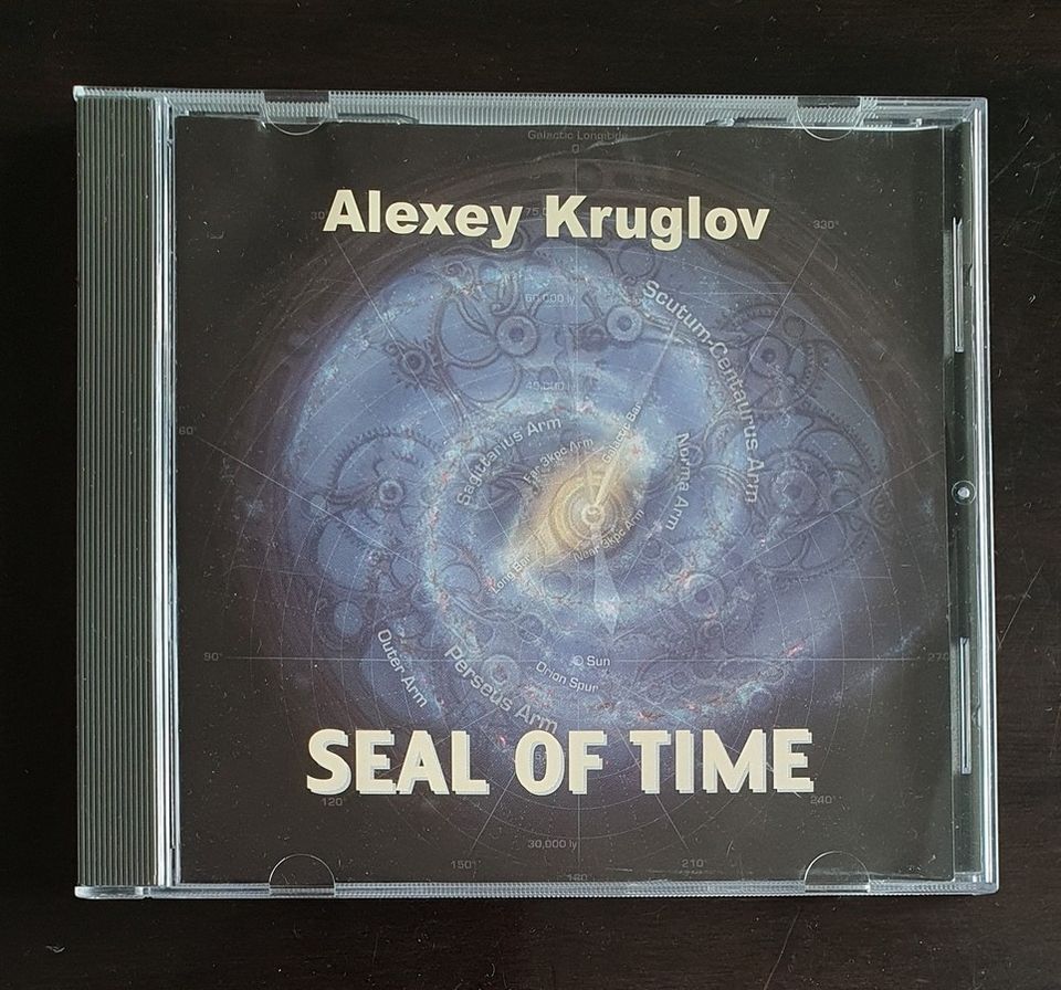 Alexey Kruglov - Seal Of Time CD (2010)