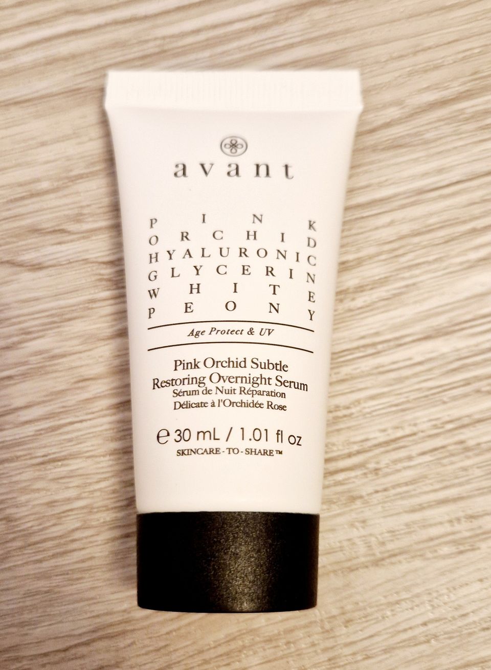 Avant Face Exfoliant