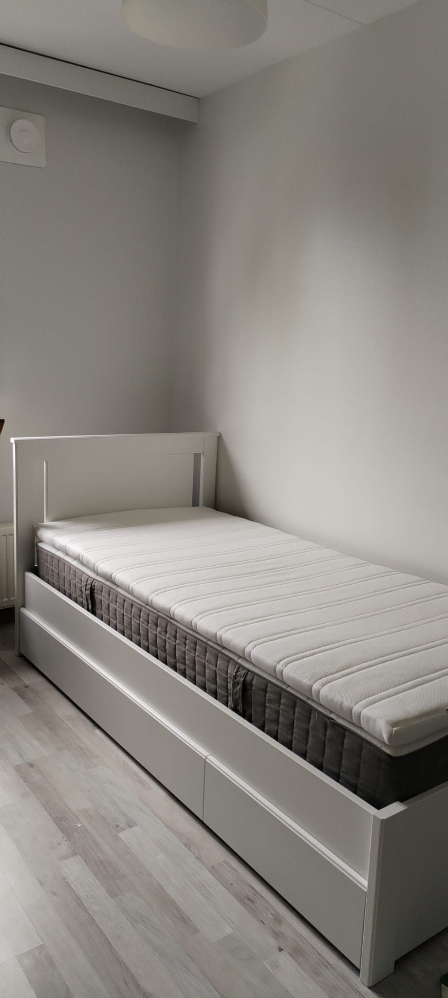 IKEA SONGESAND Sänky 90 X 200, 2 Laatikko mukaan