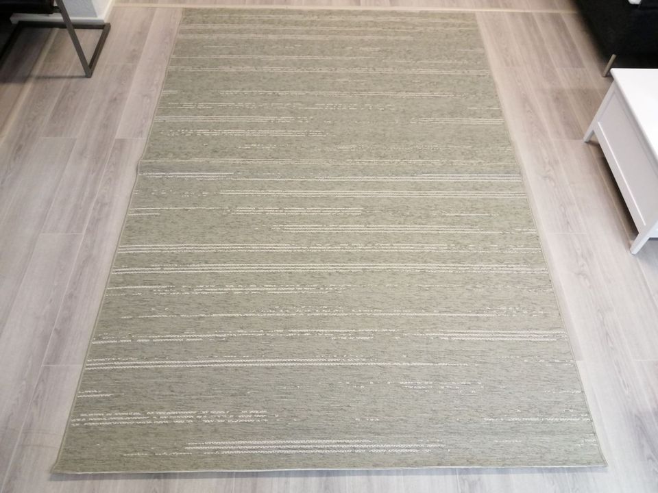 Velvet matto 200x290 cm, oliivinvihreä