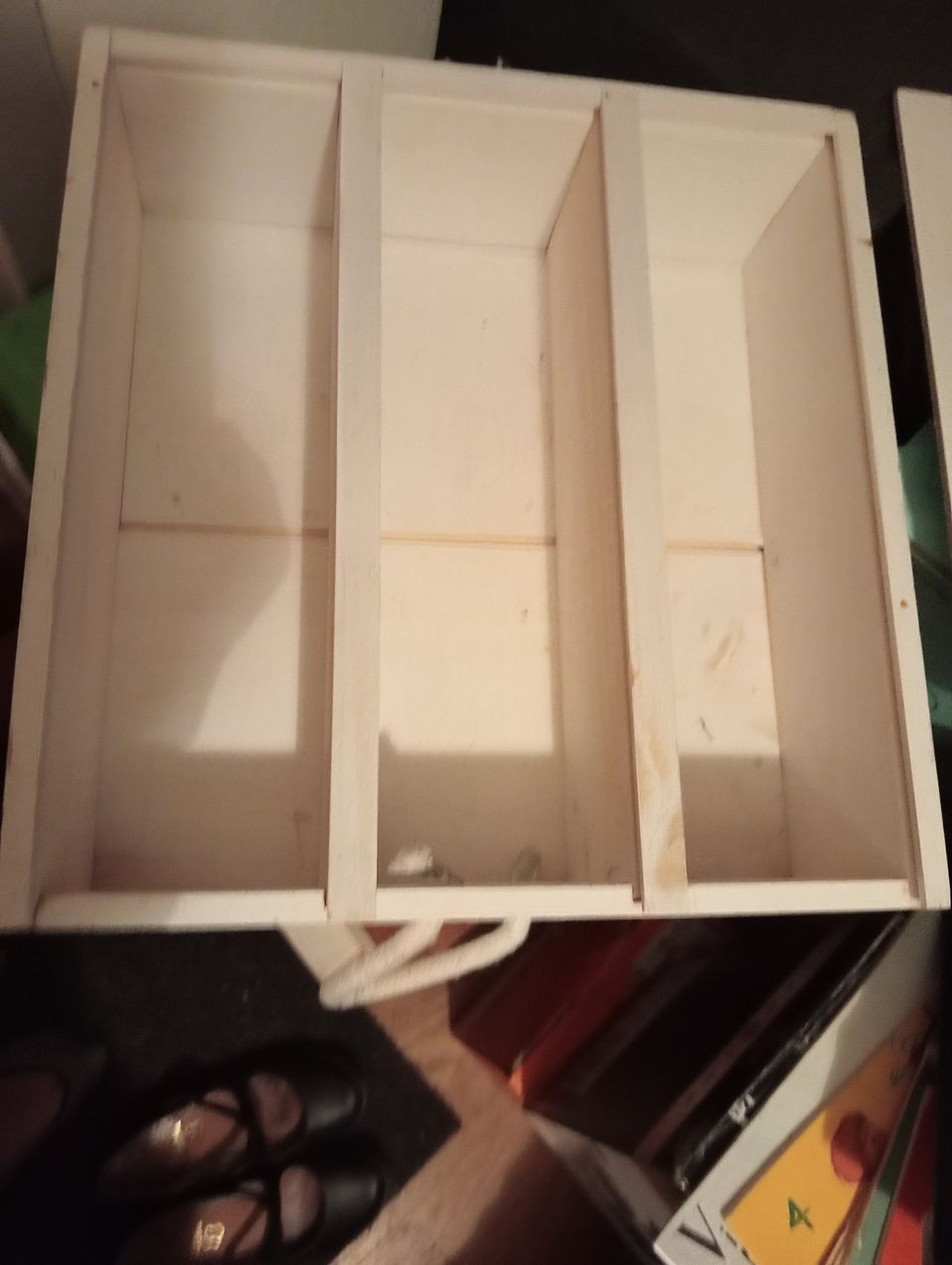 Viinipullo laatikko puinen laatikko