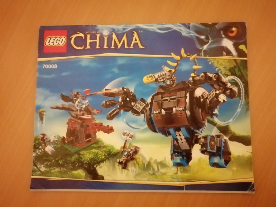 Lego Chima 70008