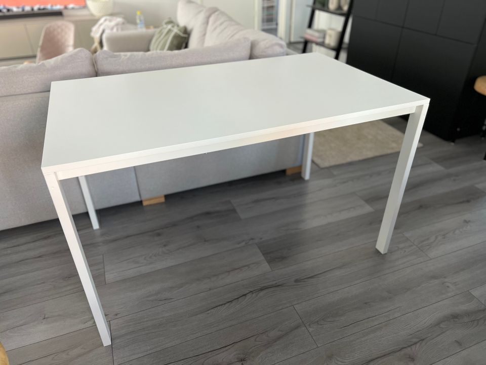 Ikea Melltorp pöytä 125x75cm