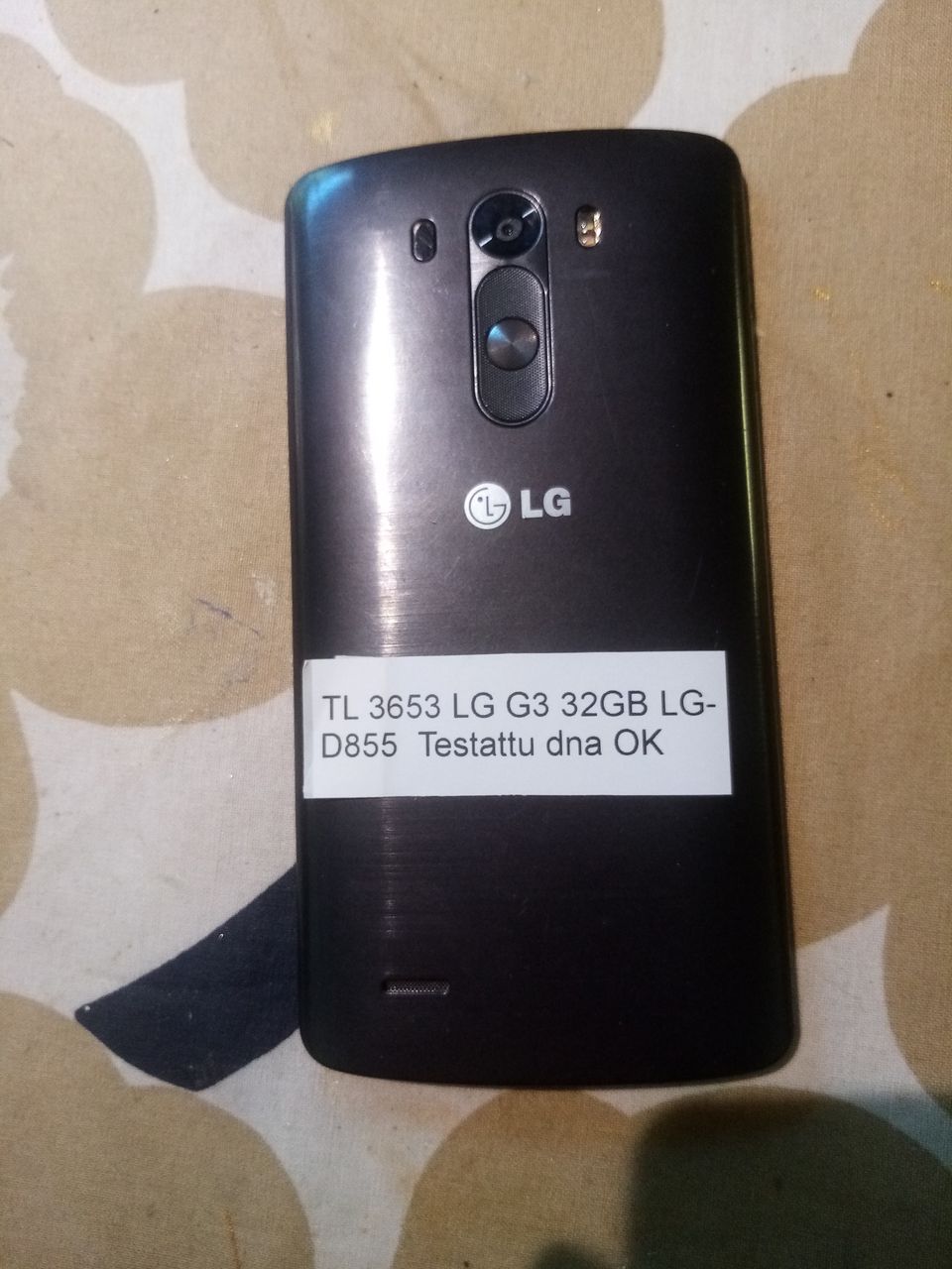 LG G3 G2 32GB LD 855 puhelin