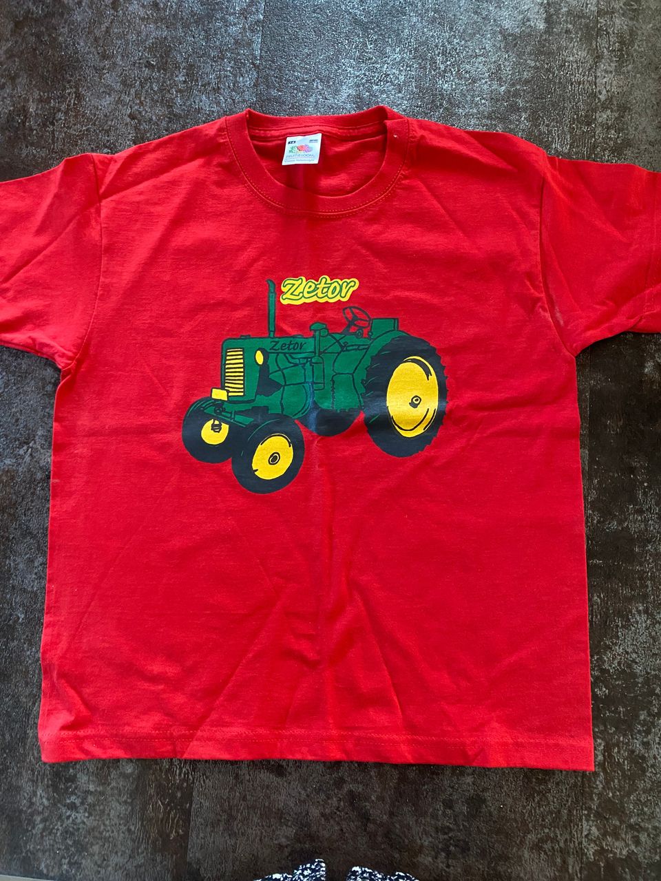 Lasten Traktori T-paita 128cm