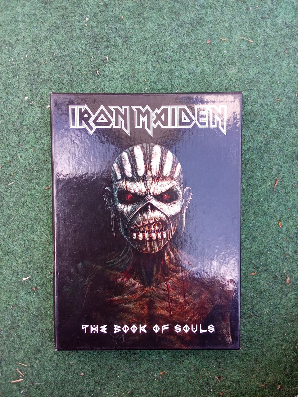 Iron maiden, The book of souls