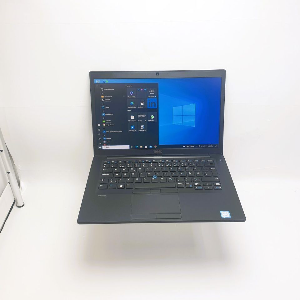 Kannettava tietokone Dell Latitude 7480/i5-7300U (12kk takuu)